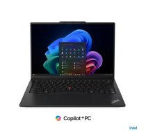Lenovo ThinkPad X1 Carbon G14 Intel | Black | 14 " | IPS | Touchscreen | WUXGA | 1920 x 1200 pixels | Anti-glare | Intel Core Ultra 7 | 355 | 32 GB | Soldered LPDDR5X | Solid-state drive capacity 512 GB | Intel Graphics | Windows 11 Pro | 802.11be | Bluet