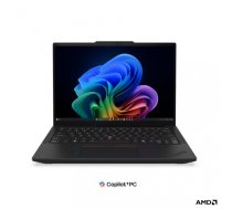Lenovo ThinkPad T14 G7 AMD | Black | 14 " | IPS | WUXGA | 1920 x 1200 pixels | Anti-glare | AMD Ryzen AI 5 PRO | 440 | 16 GB | SODIMM DDR5 | Solid-state drive capacity 512 GB | AMD Radeon 840M Graphics | Windows 11 Pro | 802.11be | Bluetooth version 5.4 |