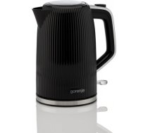 Gorenje K17DPB | Kettle | Electric | 1.7 L | 2200 W | Plastic/Stainless steel | 360° rotational base | Black