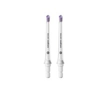 Sonicare mutes dobuma irrigatora uzgalis, balts