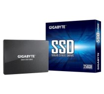 Gigabyte | GP-GSTFS31256GTND | 256 GB | Solid-state drive interface SATA | Read speed 520 MB/s | Write speed 500 MB/s