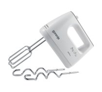 Gorenje | Mixer | M420CW | Hand Mixer | 450 W | Number of speeds 5 | Turbo mode | White