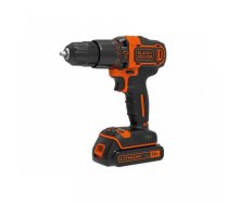 Black&Decker 18v2G Hammer w 400mA ch in Kitbox 2 batt BDCHD18KB-QW | BLACK & DECKER