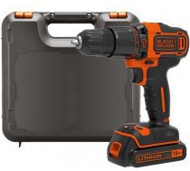 Black&Decker 18V 2G Hammer w 400mA ch in Kitbox BDCHD18K-QW | BLACK & DECKER