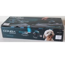 SALE OUT. | Cecotec Vacuum Cleaner | Conga Rockstar Micro+ Animal | Cordless operating | Handheld | 200 W | 16.8 V | Operating time (max) 40 min | Black | Warranty 24 month(s) | DAMAGED PACKAGING, USED, DIRTY AND SCRATCHED