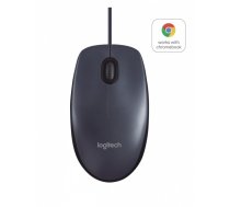 MOUSE USB OPTICAL B100/BLACK OEM 910-003357 LOGITECH