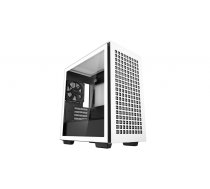 Deepcool | CH370 | Side window | White | Micro ATX | ATX PS2