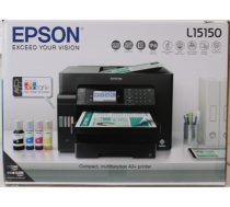 SALE OUT. Epson EcoTank L15150 Pint Scan Copy Fax | Epson | EcoTank L15150 | Inkjet | Colour | Multicunctional Printer | A3+ | Wi-Fi | Black | DAMAGED PACKAGING