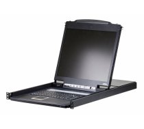 Aten | 8-Port PS/2-USB VGA 19" LCD KVM Switch | CL1308N-ATA-AG