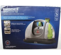 SALE OUT. | Bissell | Carpet and Upholstery Cleaner | 20671 SpotClean C2 | Corded operating | 340 W | Titanium/Silver Gray/Cha Cha Lime | Warranty 23 month(s) | DAMAGED PACKAGING