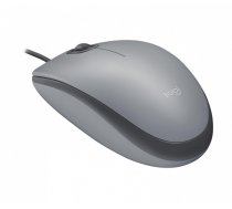MOUSE USB OPTICAL M110 SILENT/MID GRAY 910-006760 LOGITECH