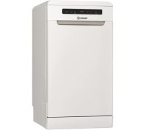 INDESIT Dishwasher | DSFO 3T224 C | Free standing | Width 45 cm | Number of place settings 10 | Number of programs 9 | Energy efficiency class E | Display | White