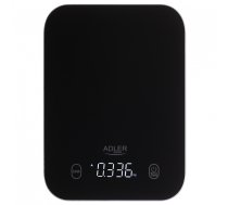 Adler Kitchen Scale | AD 3181b | Graduation 1 g | Display type LED | Black