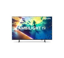 Philips 4K Ambilight TV | 65PUS8010/12 | 65 | Smart TV | TITAN OS | UHD | Black