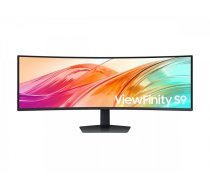 Samsung | LS49F950UAUXEN ViewFinity S9 S95UF | 49 " | VA | DQHD | 32:9 | 120 Hz | 5 ms | 5120 x 1440 pixels | 350 cd/m² | HDMI ports quantity 2 | Black