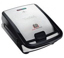 TEFAL | Sandwich Maker | SW854D | 700 W | Number of plates 4 | Number of pastry 2 | Black/Stainless steel