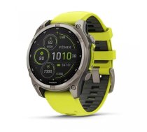 SMARTWATCH FENIX 8 SAPP. SOLAR/YELLOW 010-02906-21 GARMIN