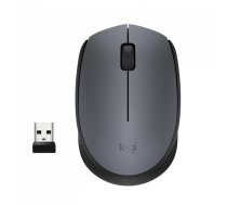 MOUSE USB OPTICAL WRL M170/GREY 910-004642 LOGITECH