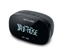 Muse | DAB+/FM Dual Alarm Clock Radio | M-150 CDB | Alarm function | AUX in | Black
