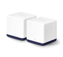 Mercusys | AC1900 Whole Home Mesh Wi-Fi System | Halo H50G (2-Pack) | 802.11ac | 600+1300 Mbit/s | Ethernet LAN (RJ-45) ports 3 | Mesh Support Yes | MU-MiMO Yes | No mobile broadband
