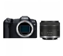 Canon | EOS R8 Body + RF 24-50mm F4.5-6.3 IS STM (AIP) | Megapixel 24.2 MP | Image stabilizer | ISO sensitivity (max) 102400 | Display diagonal 3 " | Wi-Fi | Video recording | Automatic, manual | CMOS