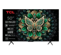 TV Set|TCL|50 "|4K Ultra HD|3840 x 2160 pixels|Flat|16:9|50Q6C
