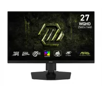LCD Monitor|MSI|27 "|2560 x 1440 pixels|Wide Quad HD|Native aspect ratio 16:9|LCD|Flat|MAG274QPFE20