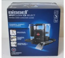SALE OUT. Bissell | SpotClean C5 Select Portable Carpet and Upholstery Cleaner | 3928N | Corded operating | Handheld | Washing function | 400 W | Black/Blue | Warranty 24 month(s) | Battery warranty 24 month(s) | DAMAGED PACKAGING, SMALL SCRATCHED ON TOP