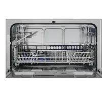 Electrolux trauku mazgājamā mašīna, sudraba
