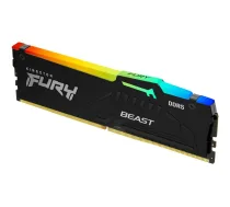 Kingston | FURY Beast Black RGB EXPO | 16 GB | DDR5 | 6000 MHz | PC/server | Registered No | ECC No