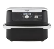 NINJA | Double Air Fryer | AF500EU Foodi FlexDrawer | Power 2470 W | Capacity 10.4 L | Black