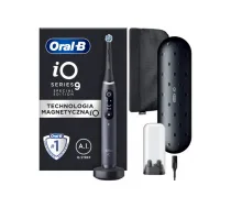 Oral-B Electric Toothbrush | iO9 Series | Rechargeable | For adults | Number of brush heads included 1 | Number of teeth brushing modes 7 | Black Special Edition