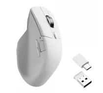 MOUSE USB OPTICAL WRL M6/WHITE M6S-B72 KEYCHRON