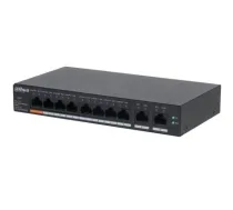 Switch|DAHUA|CS4010-8GT-60|Switch type Managed|Switch layer L2|Form factor Desktop/Wall-Mounting|10xRJ-45 ports|RJ-45 Ports Type Gigabit Ethernet (10/100/1000)|Power over Ethernet (PoE) Yes|8xPower over Ethernet (PoE) ports quantity|Total Power over Ether