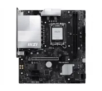 MSI PRO H810M-B | Processor family Intel H810 | Processor socket LGA1851 | DDR5 | Supported hard disk drive interfaces SATA, M.2 | Number of SATA connectors 4