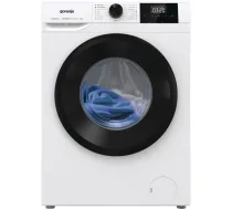 Gorenje | Veļas mašīna | W3NGPI62SBS | B klase | Ielādēšana no priekšpuses | Ietilpība 6 kg | 1200 apgr./min | Dziļums 46,5 cm | Platums 59,5 cm | Digitāls | Invertora motors | Tvaika funkcija | Balta