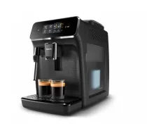 Philips Coffee Maker | EP2220/10 | Pump pressure 15 bar | Built-in milk frother | Automatic | 1500 W | Black