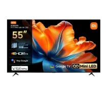 Xiaomi | S Mini LED 2026 | 55 | Smart TV | Google TV | 4K UHD | Dark Grey