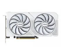 Graphics Card|ASUS|NVIDIA|GeForce RTX 5060 Ti|16 GB|GDDR7|128 bit|PCI Express 5.0|Active|DUAL-RTX5060TI-O16G-WHITE