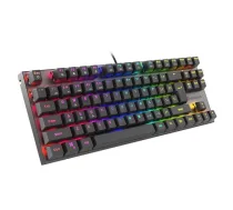 Genesis | THOR 303 TKL | Gaming Keyboard | Wired | Mechanical | RGB LED light | US | Replaceable "HOT SWAP" Switches