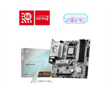 MSI B840M GAMING PLUS WIFI6E | Processor family AMD | Processor socket AM5 | DDR5 | Supported hard disk drive interfaces SATA, M.2 | Number of SATA connectors 4