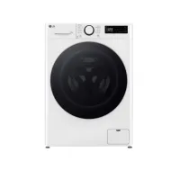 LG | Washing machine with dryer | F2DR508S1W | Energy efficiency class A-10%/E | Front loading | Washing capacity 8 kg | 1200 RPM | Depth 48 cm | Width 60 cm | Display | LED | Drying system | Drying capacity 5 kg | Steam function | White