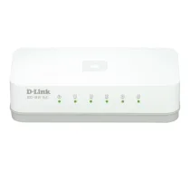 D-Link | 5-Port Fast Ethernet Easy Desktop Switch | GO-SW-5E/E