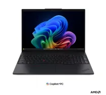 Lenovo ThinkPad L16 G3 AMD | Black | 16 " | IPS | WUXGA | 1920 x 1200 pixels | Anti-glare | AMD Ryzen AI 5 | 430 | 16 GB | SODIMM DDR5 | Solid-state drive capacity 512 GB | AMD Radeon 840M Graphics | Windows 11 Pro | 802.11be | Bluetooth version 5.4 | Key