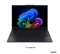 Lenovo ThinkPad L16 G3 AMD | Black | 16 " | IPS | WUXGA | 1920 x 1200 pixels | Anti-glare | AMD Ryzen AI 5 | 430 | 16 GB | SODIMM DDR5 | Solid-state drive capacity 512 GB | AMD Radeon 840M Graphics | Windows 11 Pro | 802.11be | Bluetooth version 5.4 | 4G