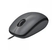 MOUSE USB OPTICAL M100/BLACK 910-006652 LOGITECH