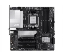 MSI PRO B850M-P WIFI | Processor family AMD B850 | Processor socket AM5 | DDR5 | Supported hard disk drive interfaces SATA, M.2 | Number of SATA connectors 4
