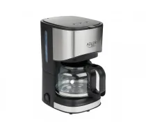 Adler | Coffee maker | AD 4407 | Drip | 550 W | Black