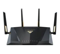 Asus | Dual-band WiFi 7 AiMesh Extendable Performance Router | RT-BE88U | 802.11be | 10/100/1000 Mbit/s | Ethernet LAN (RJ-45) ports 4 | Mesh Support Yes | MU-MiMO Yes | 3G/4G data sharing | Antenna type External