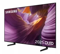 TV Set|SAMSUNG|55"|OLED/4K/Smart|3840x2160|Wireless LAN|Bluetooth|Tizen|Black|QE55S85FAUXXH